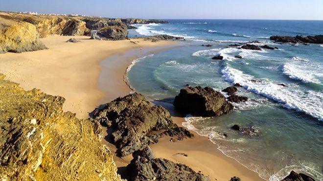 Casa Sol E Areia Villa Eira Nova Porto Covo Eksteriør bilde