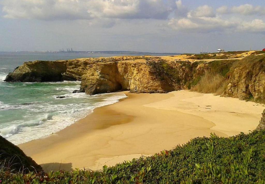Casa Sol E Areia Villa Eira Nova Porto Covo Eksteriør bilde